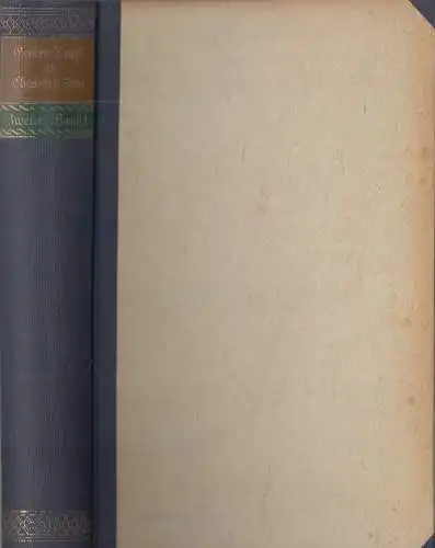 Buch: Goethes Briefe an Charlotte von Stein. Band 2, Teil 1, 1923, Insel Verlag