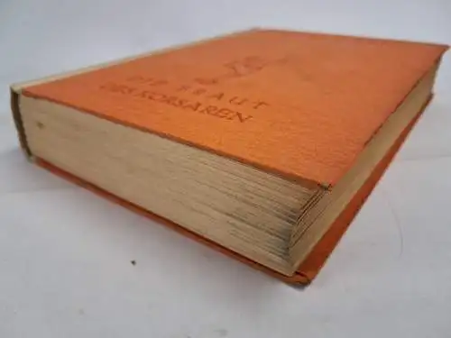 Buch: Die Braut des Korsaren, Emilio Salgari, 1932, Phönix-Verlag Carl Siwinna