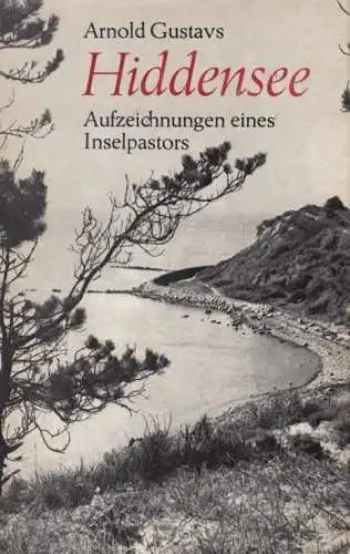 Buch: Hiddensee, Gustavs, Arnold. 1982, Evangelische Verlagsanstalt