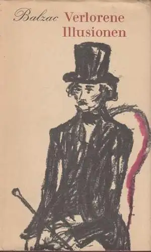 Buch: Verlorene Illusionen, Balzac, Honore de. 1960, Verlag Rütten & Loening