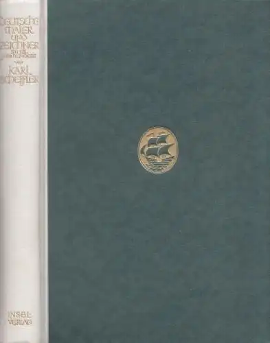 Buch: Deutsche Maler und Zeichner im Neunzehnten Jahrhundert, Scheffler, Karl