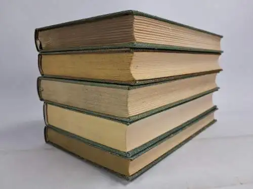 5 Bücher Hans Carossa, Insel Verlag, Führung und Geleit; Ungleiche Welten ...
