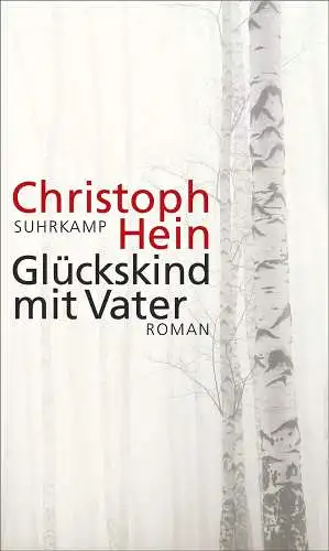 Buch: Glückskind mit Vater, Hein, Christoph, 2016, Suhrkamp, Roman
