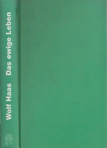 Buch: Haas, Wolf, 2003, Hoffmann und Campe, gebraucht, gut