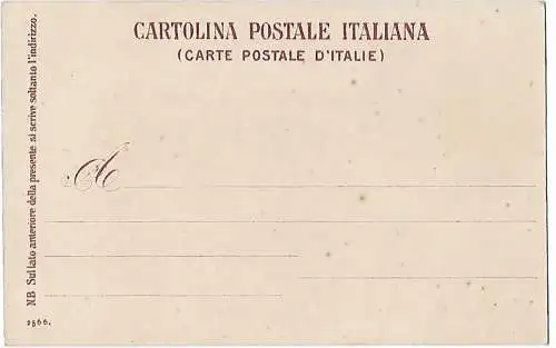 AK Sorrento. La piccola marina con la funicolare. ca. 1911, Postkarte. Ca. 1911