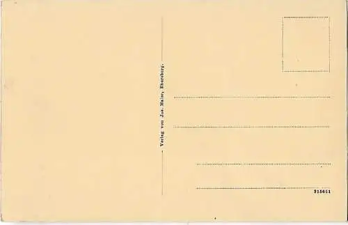 AK Ebersberg. Neue Knabenschule. ca. 1925, Postkarte. Ca. 1925, gebraucht, gut