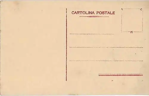 AK Roma. Palazzo Vaticano Interno della Capella Sistina. ca. 1911, Postkarte