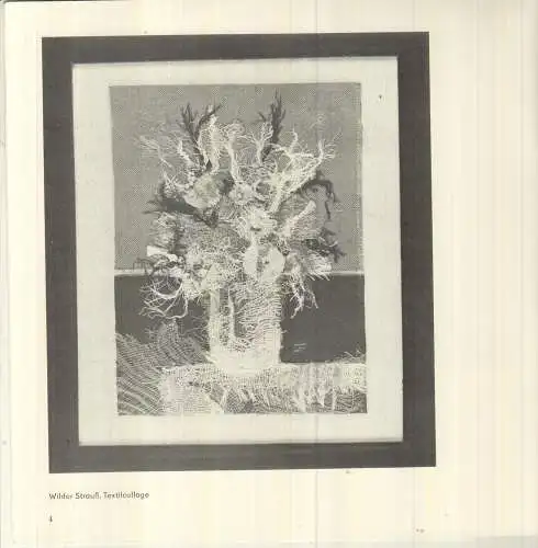 Ausstellungskatalog: Genia Frohberg / Hans-Jo Frohberg, Bildwirkerei, Drucke
