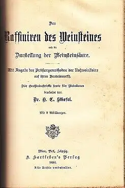Buch: Praktischer Unterricht in der heutigen Wollenfärberei, (1) Lau. 1892