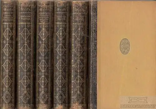 Buch: Lessings Gesammelte Werke (in sechs Bänden ), Lessing, Gotthold Ephraim