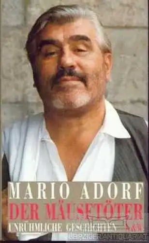 Buch: Der Mäusetöter, Adorf, Mario. 1992, Kiepenheuer & Witsch  Verlag