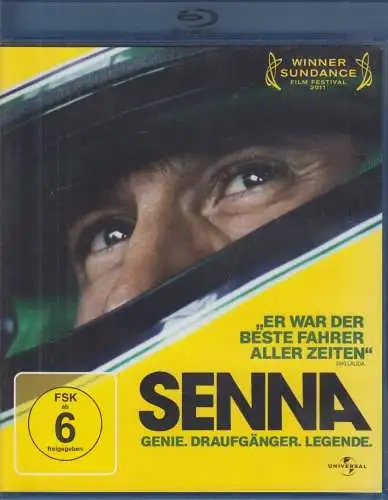 Blu-ray. Senna. Genie. Draufgänger. Legende. Universal Pictures. 2010