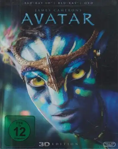 Blu-ray 3D: Avatar - Aufbruch nach Pandora. 2009, 20th Century Fox , mit DVD