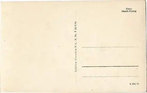 AK Hiddensee. Steilufer. ca. 1956, Postkarte. Serien Nr, ca. 1956