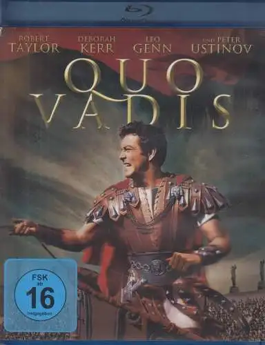 Blu-ray: Quo Vadis, Taylor, Robert u.a., 2008, Warner Brothers, Monumentalfilm