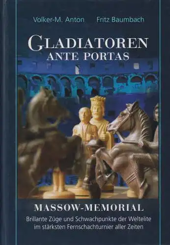 Buch: Gladiatoren, Ante portas, Anton, Volker-M., 2003, Massow-Memorial