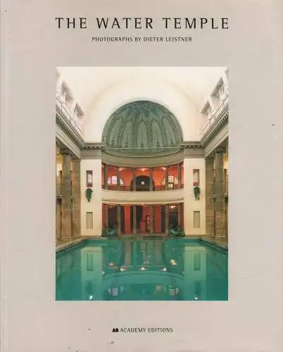 Buch: The Water Temple, Leistner, 1994, Gründerzeit and Jugendstil public baths
