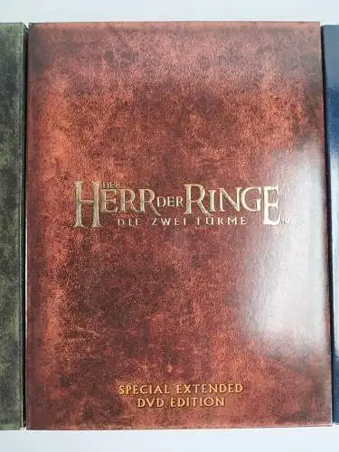 3 DVD-Boxen: Der Herr der Ringe Special extended DVD Edition, Tolkien, E. Wood