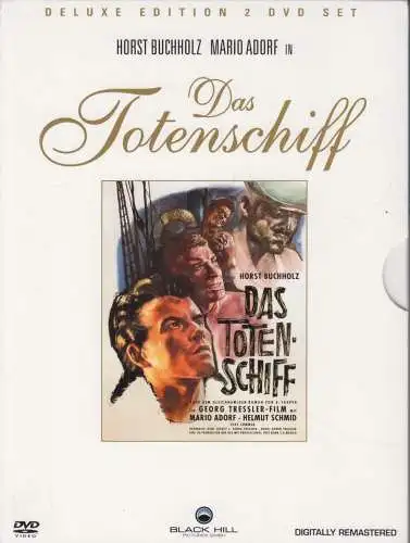 Doppel-DVD: Das Totenschiff, Mario Adorf, Horst Buchholz, gebraucht, gut