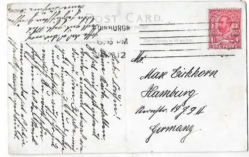 AK Netherton Bridge. Cowdenbeath. ca. 1915, Postkarte. Ca. 1915, gebraucht, gut