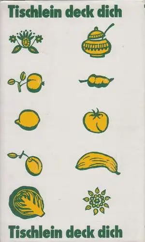 Buch: Tischlein deck dich, Salatbuch. Kroboth, Reiner, 1985, Verlag Junge Welt