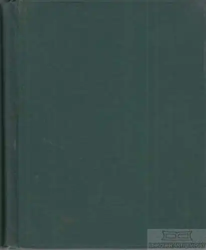 Buch: Friedrich Karl Hausmann, Schaeffer, Emil. 1907, Verlag von Julius Bard
