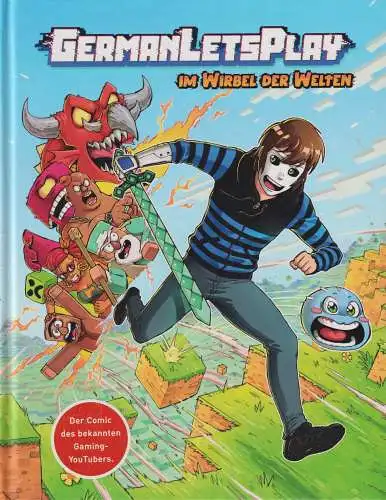 Buch: Im Wirbel der Welten, GermanLetsPlay, 2021, Community Editions, sehr gut