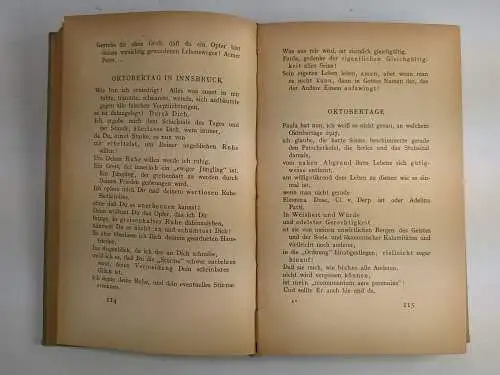 Buch: Mein Lebensabend, Peter Altenberg, 1919, S. Fischer Verlag, gebraucht, gut