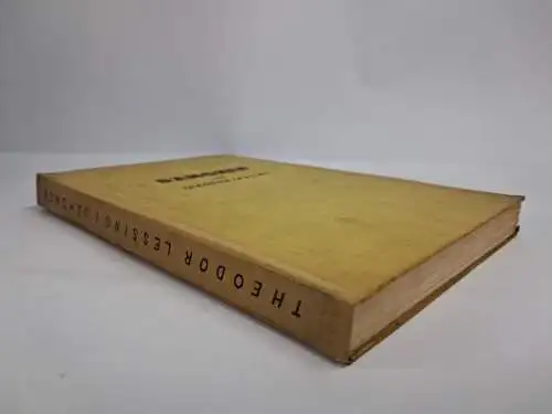 Buch: Dämonen, Theodor Lessing, 1929, Oesterheld & Co., gebraucht, gut