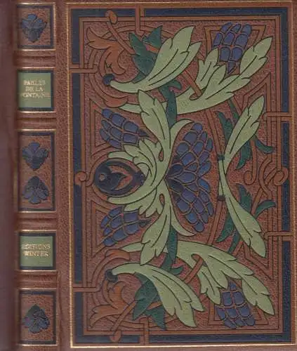 Buch: Fables, Fontaine, Jean de la, 1986, Editions Winter, gebraucht, sehr gut