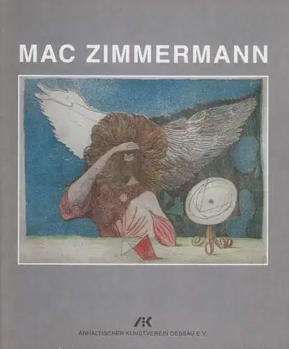Heft: Mac Zimmermann, Sammlung Frithjof Meussling, 2004, Anhalt. Kunstverein
