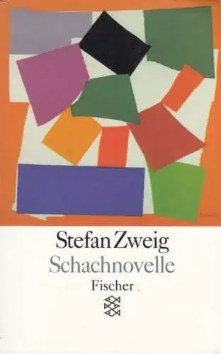 Buch: Schachnovelle, Zweig, Stefan. Fischer, 1996, Fischer Taschenbuch Verlag