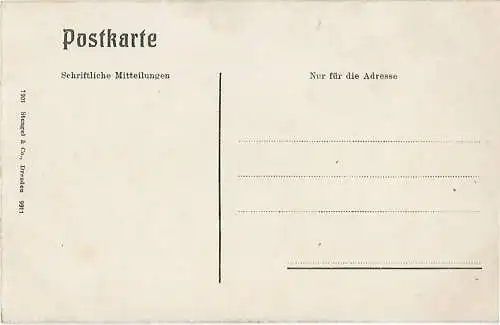 AK Rosengarten bei Bozen. ca. 1901, Postkarte. Serien Nr, ca. 1901