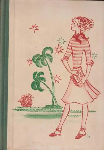 Buch: Kleines Fräulein Robinson, Majerova, Marie, 1954, Globus Verlag, Roman