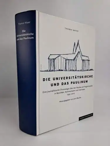 Buch: Die Universitätskirche und das Paulinum, Thomas, 2016, Universitätsverlag