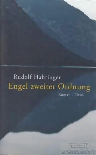 Buch: Engel zweiter Ordnung, Habringer, Rudolf. 2011, Picus Verlag, Roman