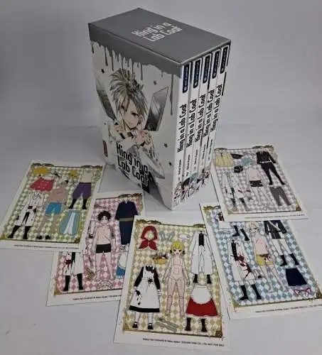 Manga: King in a Lab Coat 1-5, Retsu Ayase, 2020, Altraverse, 5 Bände + 5 Karten