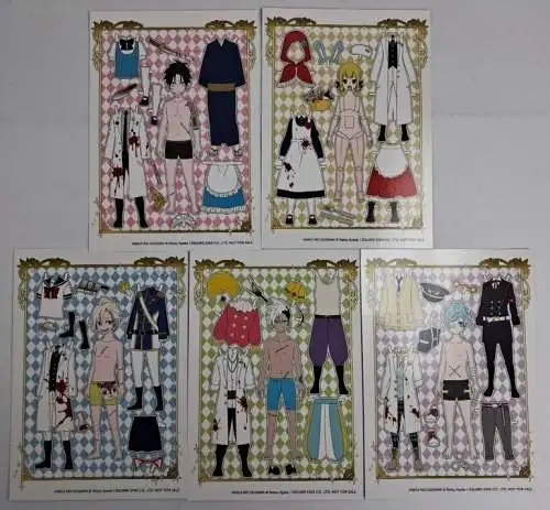 Manga: King in a Lab Coat 1-5, Retsu Ayase, 2020, Altraverse, 5 Bände + 5 Karten