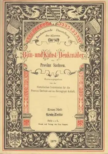Buch: Beschreibende Darstellung der äteren Bau- und Kunstdenkmäler... Otte. Heft