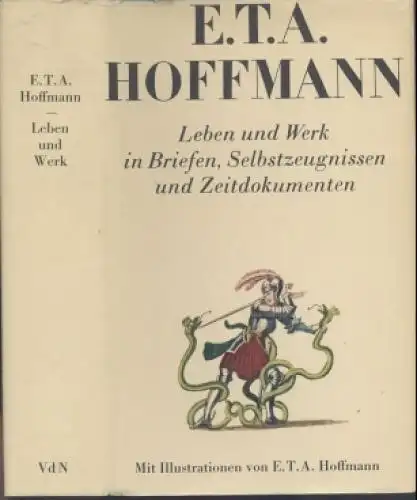 Buch: E. T. A. Hoffmann, Günzel, Klaus. 1984, Verlag der Nation, gebraucht, gut