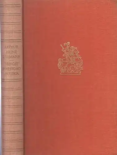 Buch: Hengst Maestoso Austria, Lehmann, Arthur-Heinz, 1953, Franz Schneekluth
