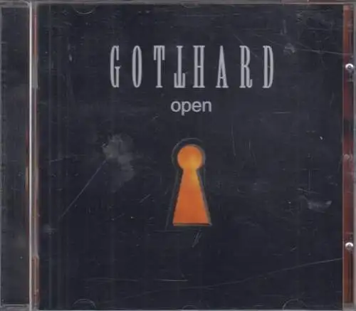 CD: Gotthard, Open. 1998, gebraucht, gut
