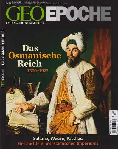 GEO Epoche Nr. 56/2012: Das Osmanische Reich 1300-1922. Schaper, Gruner + Jahr