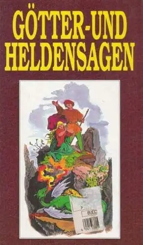 Buch: Götter- und Heldensagen, Pinson, R. W. 1995, Gondrom Verlag