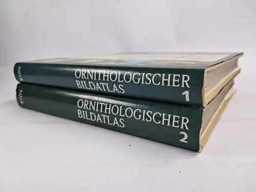Buch: Ornithologischer Bildatlas der Brutvögel Europas 1+2, Manfred Pforr, Natur