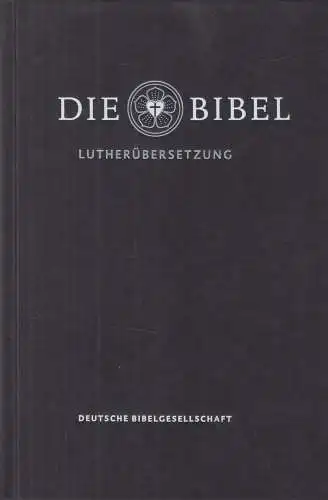 Biblia: Die Bibel, 2017, Deutsche Bibelgesellschaft, Lutherbibel, gebraucht, gut