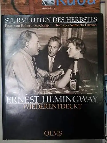 13 Bücher Ernest Hemingway: Fiesta, 49 Stories, In Kuba, Wie es war ...