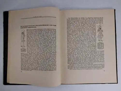 Buch: Studien zu der Entwicklungsgeschichte des Orientalischen Kostümes, Tilke