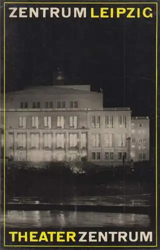 Buch: Zentrum Leipzig, Röhlig, Hamm, 1967, Leipzig, Theater Zentrum, gebraucht
