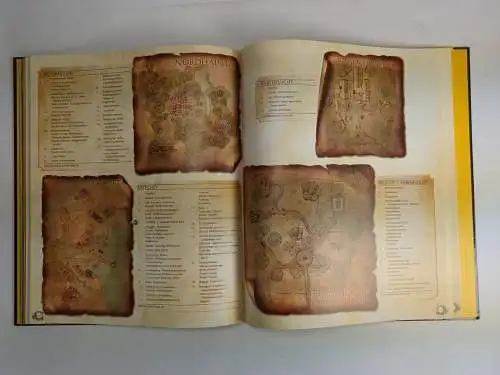 Buch: World of Warcraft Atlas - Alle Städte und Regionen, NSCs, Gegner ... Brady